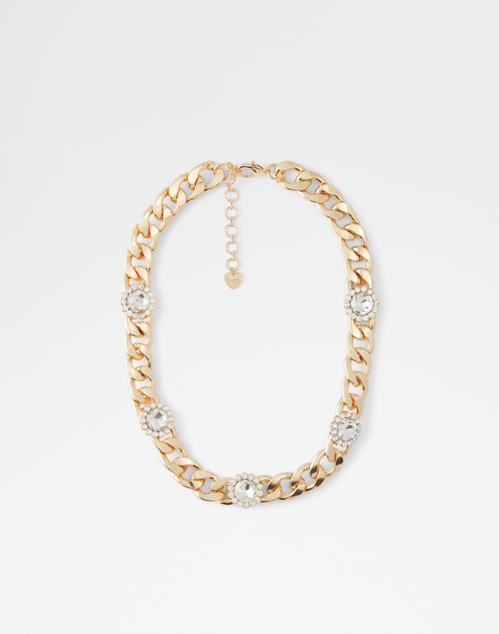 Manaedar Accessory - Gold-Clear Multi - ALDO KSA