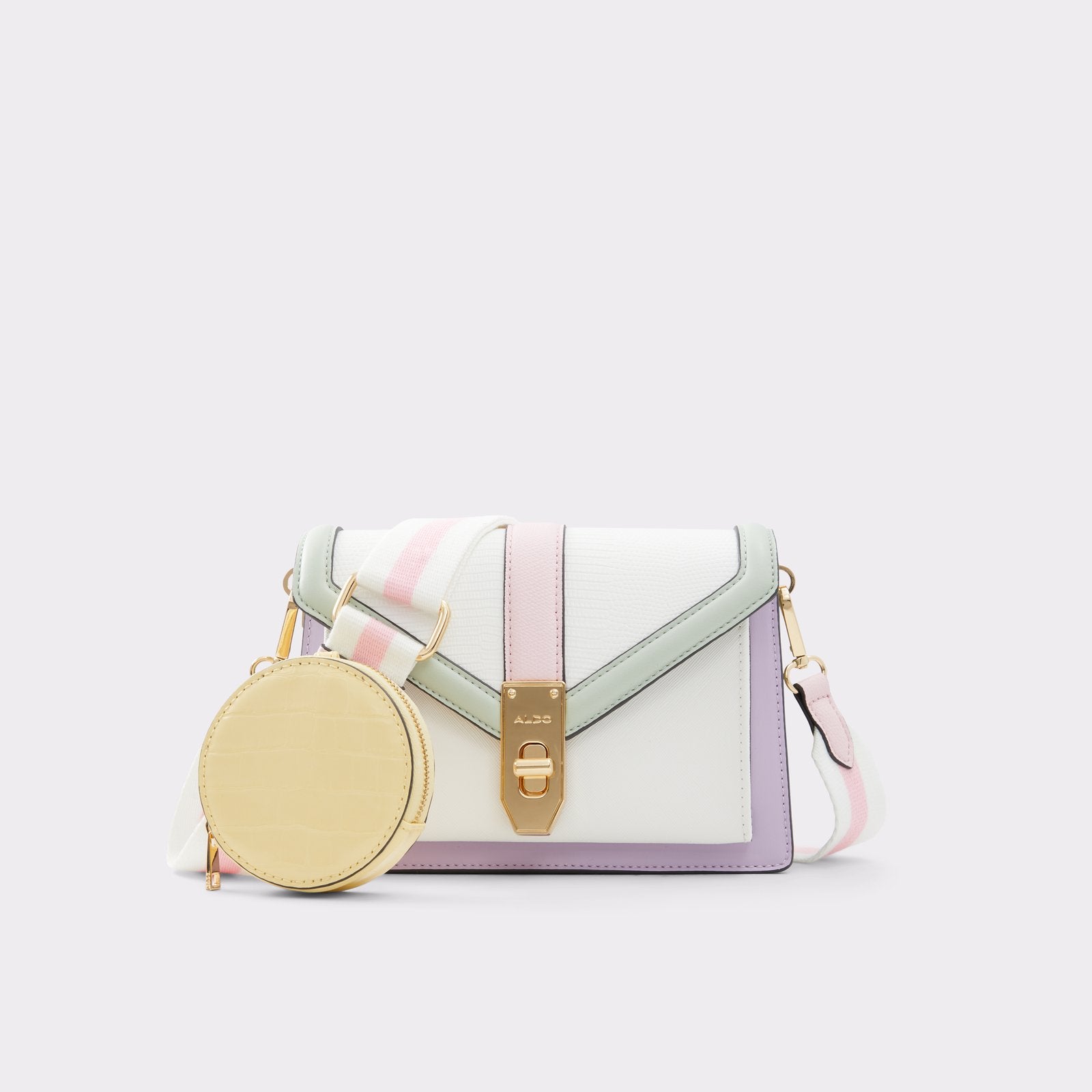 Manerena Bag - White Multi - ALDO KSA