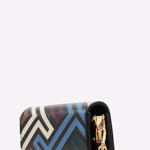 Manifest Bag - Black-Gold Multi - ALDO KSA