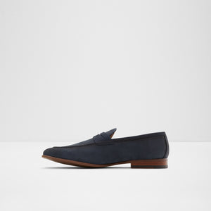 Manubar Men Shoes - Navy - ALDO KSA