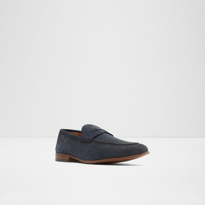 Manubar Men Shoes - Navy - ALDO KSA