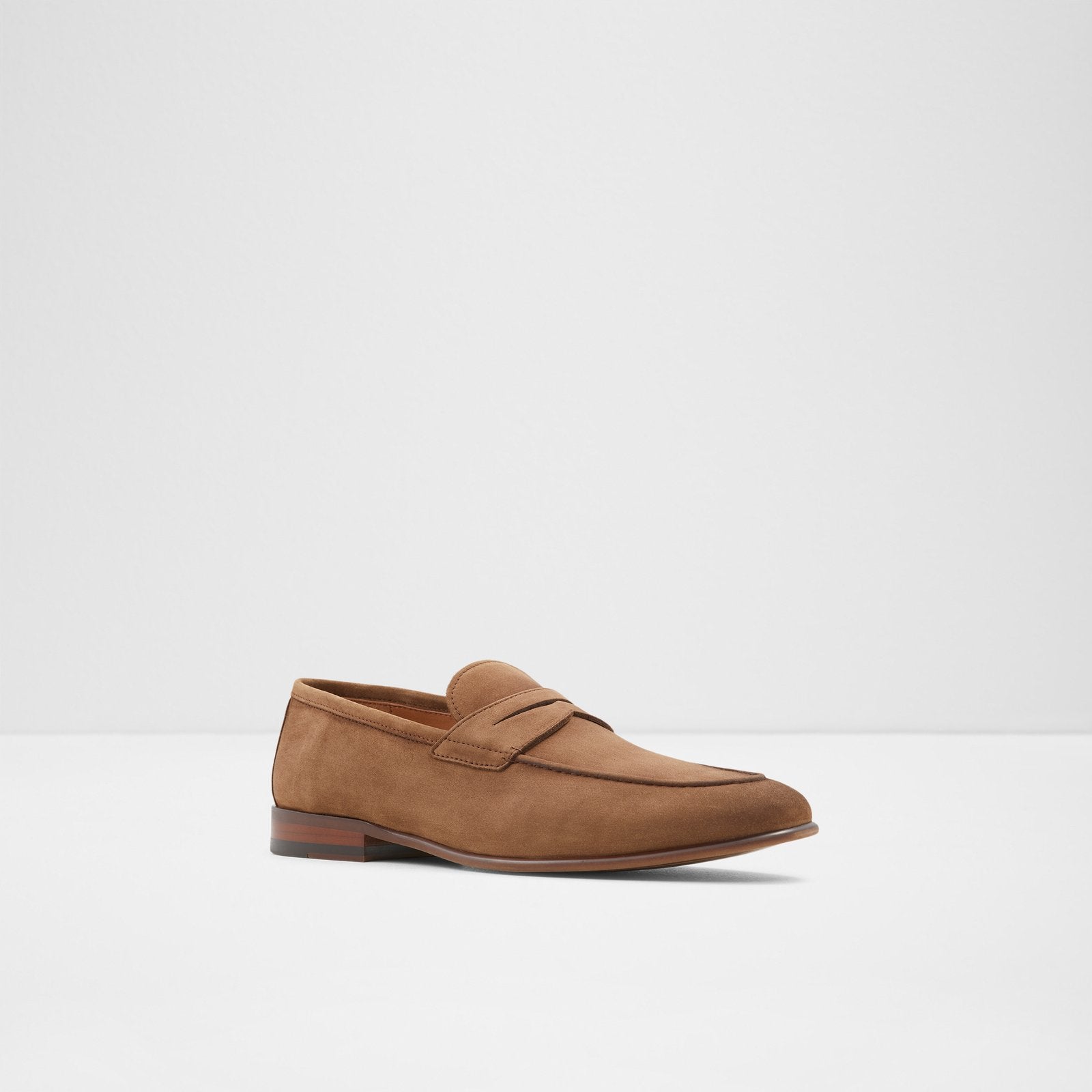 Manubar Men Shoes - Light Brown - ALDO KSA