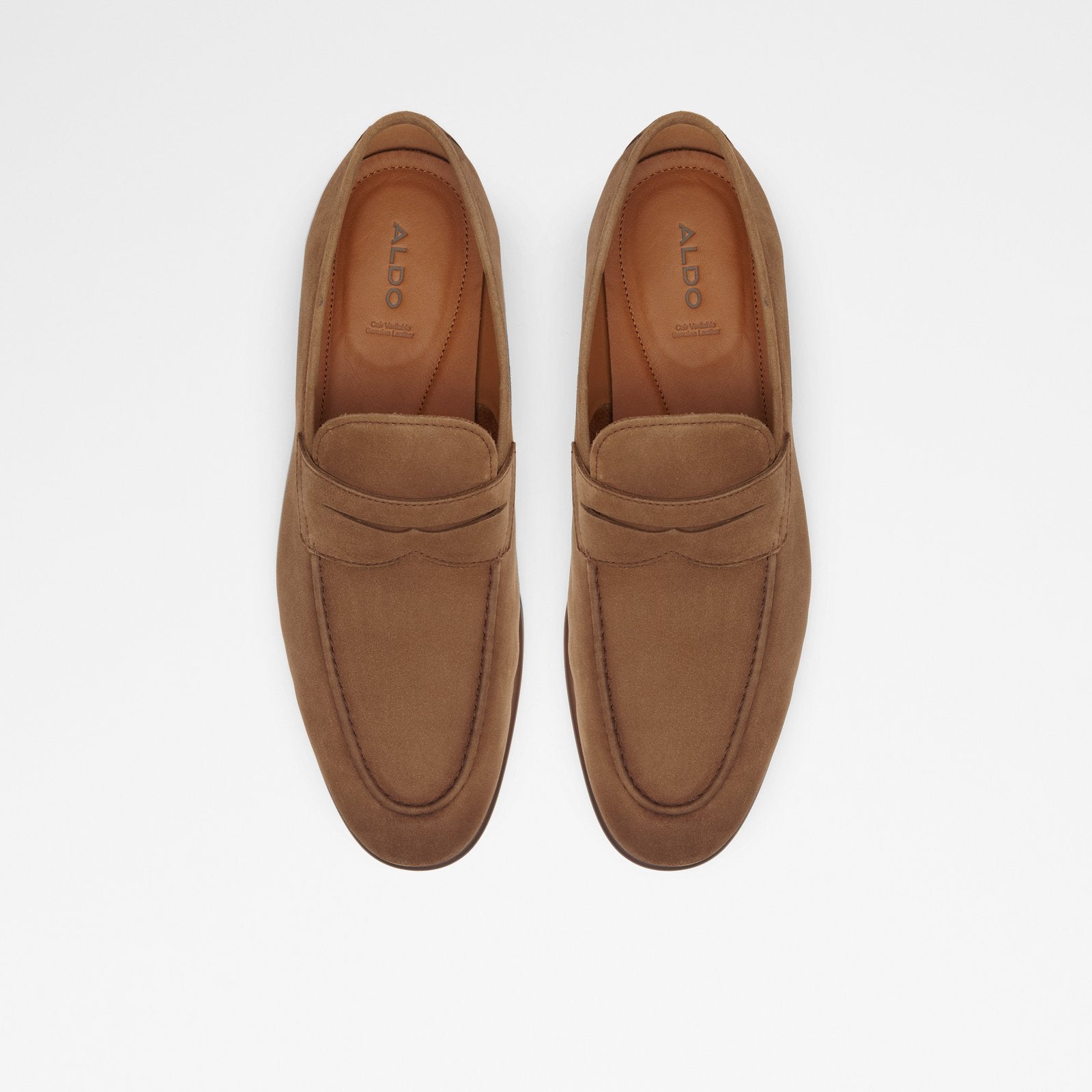 Manubar Men Shoes - Light Brown - ALDO KSA