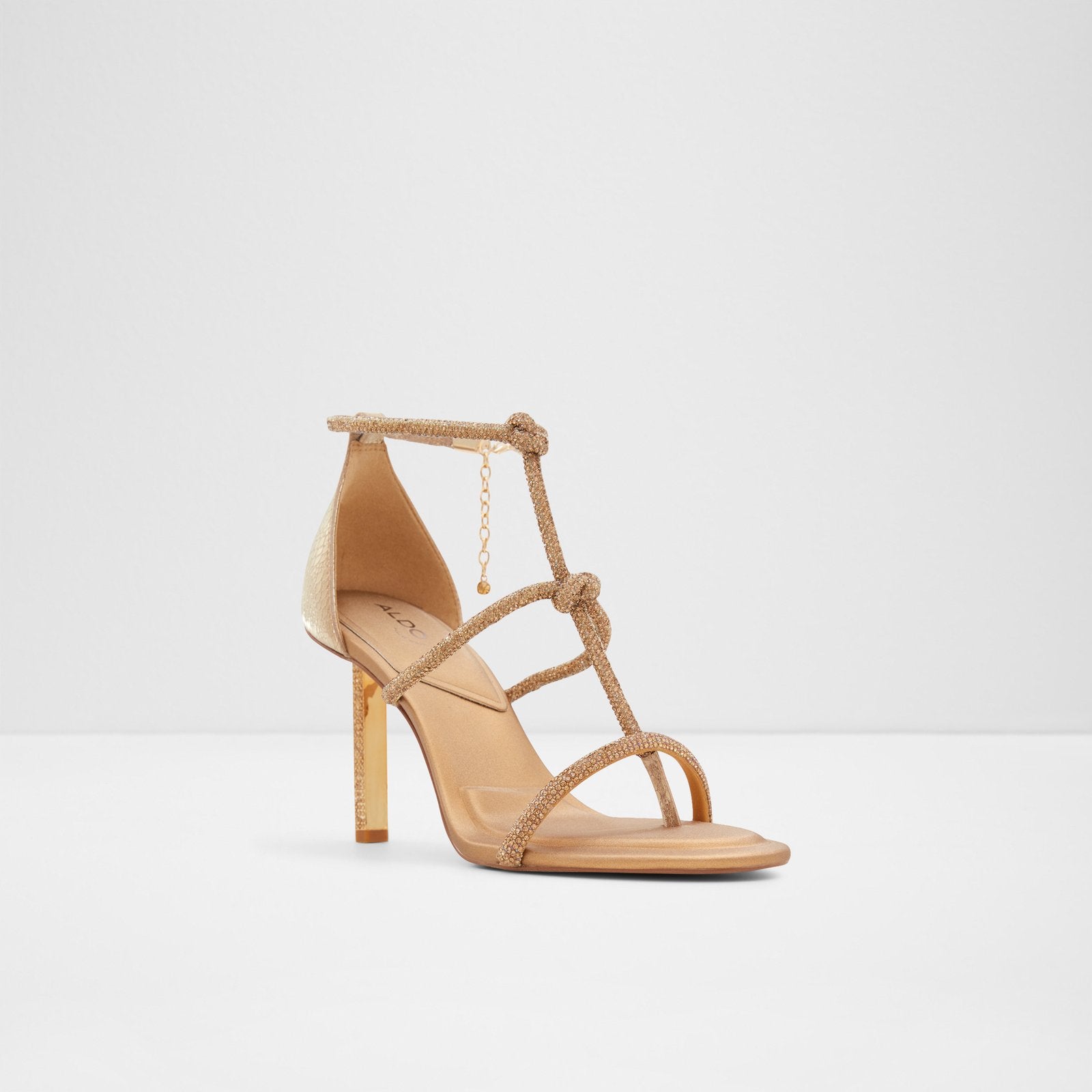 Marjan / Heeled Sandals Women Shoes - Gold - ALDO KSA