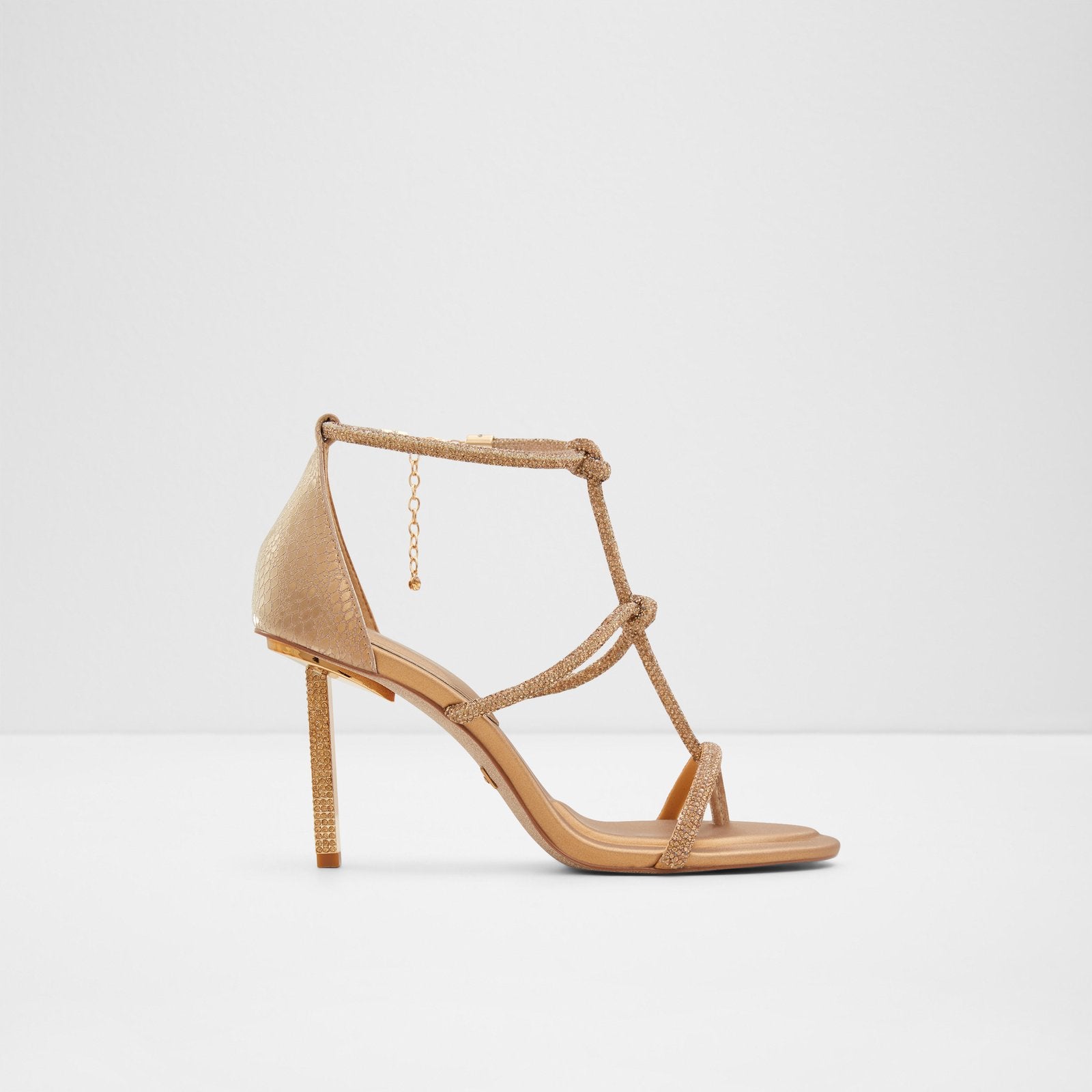 Marjan / Heeled Sandals Women Shoes - Gold - ALDO KSA