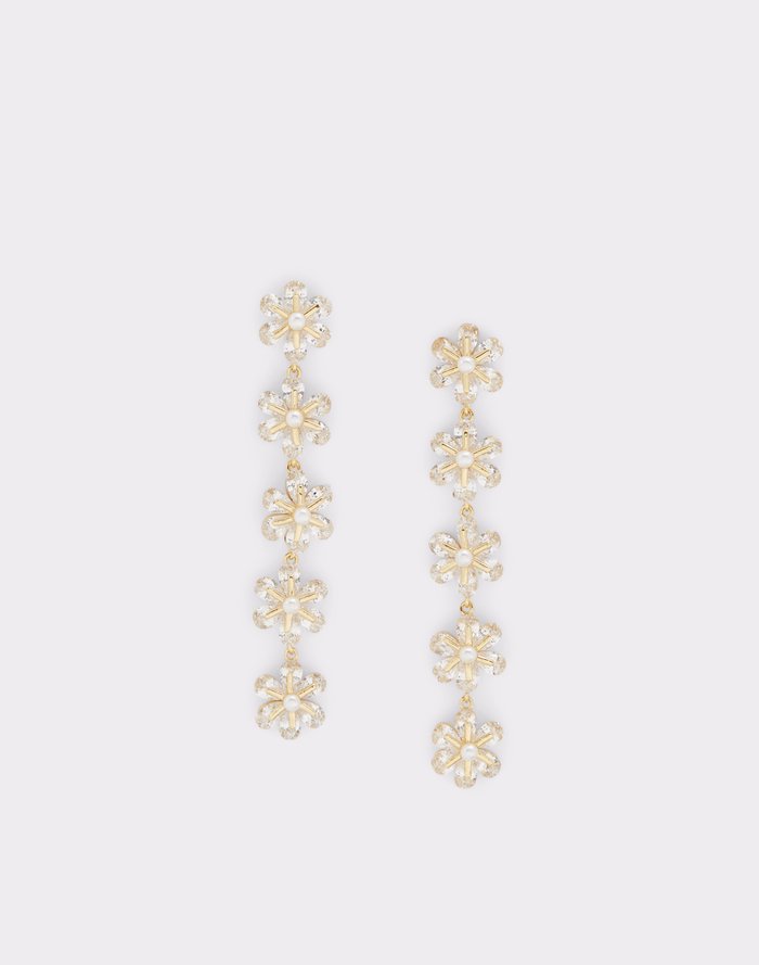 Mashan Accessory - Gold-Clear Multi - ALDO KSA