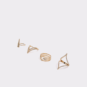 Masogelato / Ring Accessory - Gold-Clear Multi - ALDO KSA
