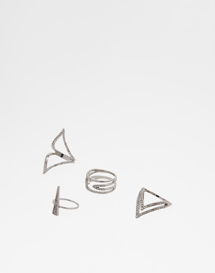 Masogelato Accessory - Silver-Clear Multi - ALDO KSA