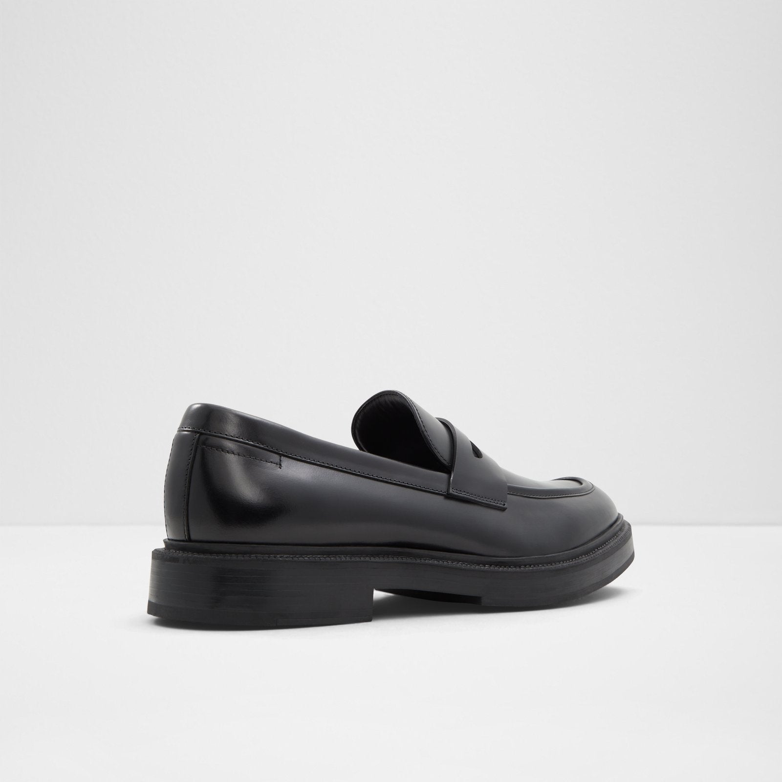 Matte / Loafers Men Shoes - Black - ALDO KSA