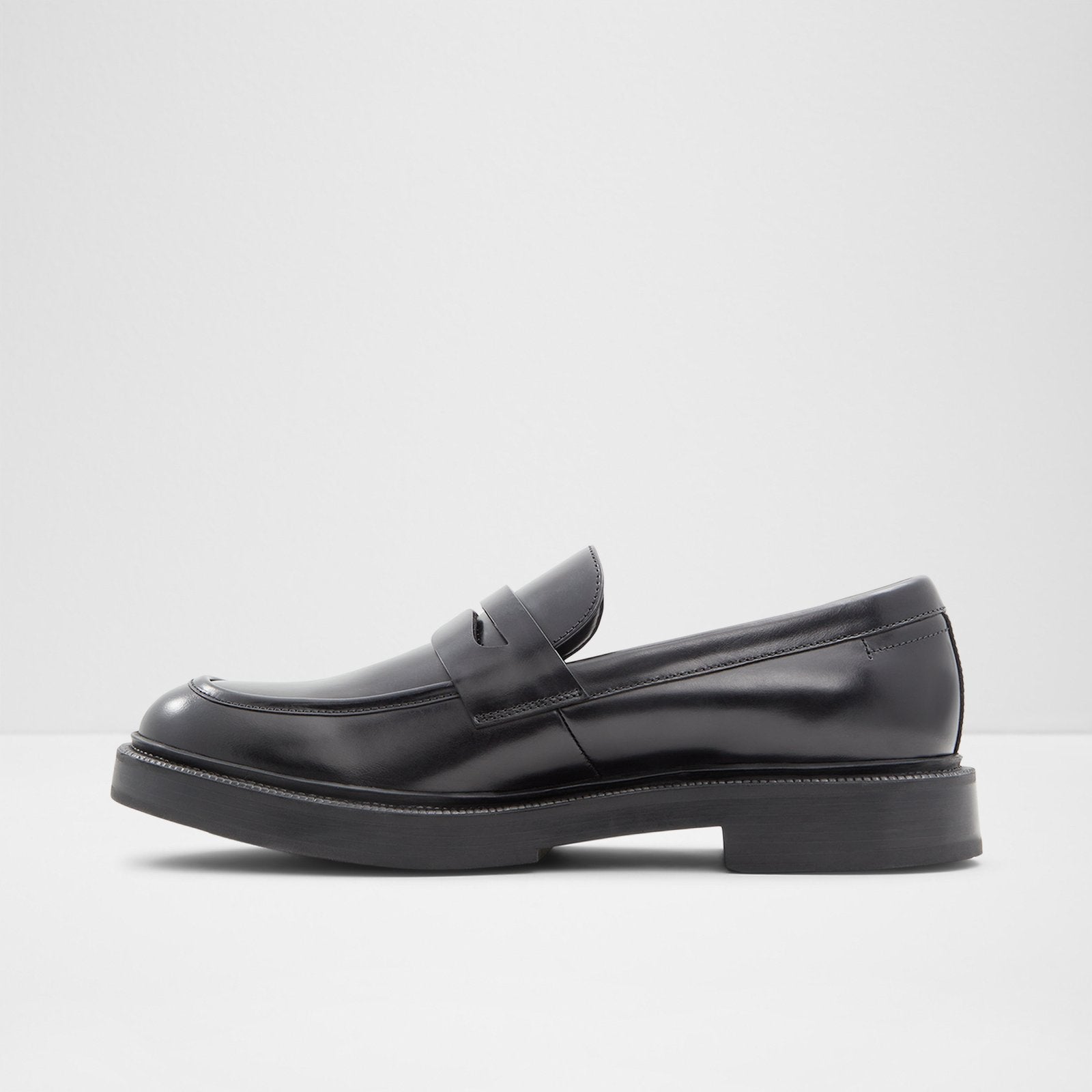 Matte / Loafers Men Shoes - Black - ALDO KSA