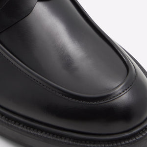 Matte / Loafers Men Shoes - Black - ALDO KSA