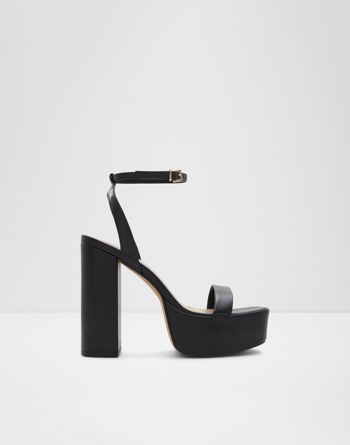 Matylda / Heeled Sandals Women Shoes - Black - ALDO KSA