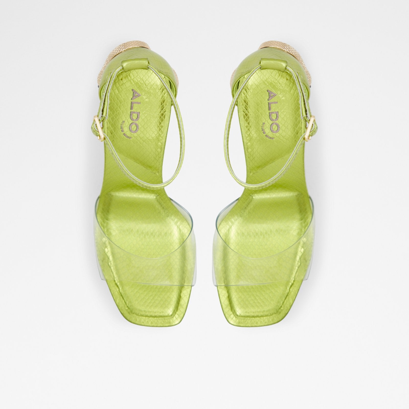 Medusa Women Shoes - Medium Green - ALDO KSA