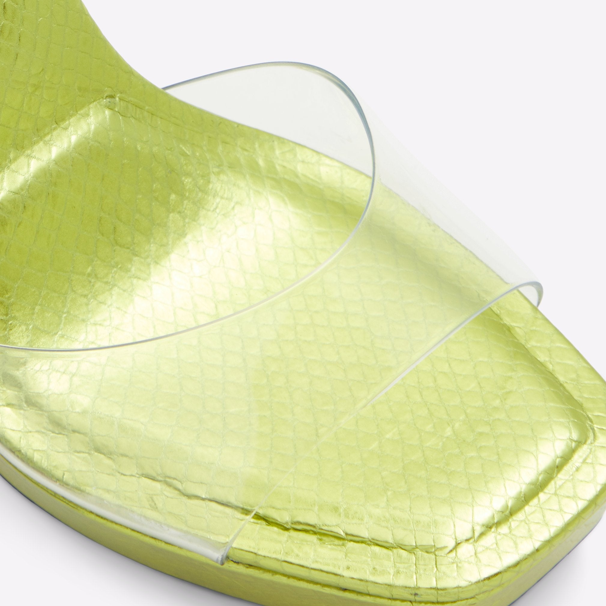 Medusa Women Shoes - Medium Green - ALDO KSA