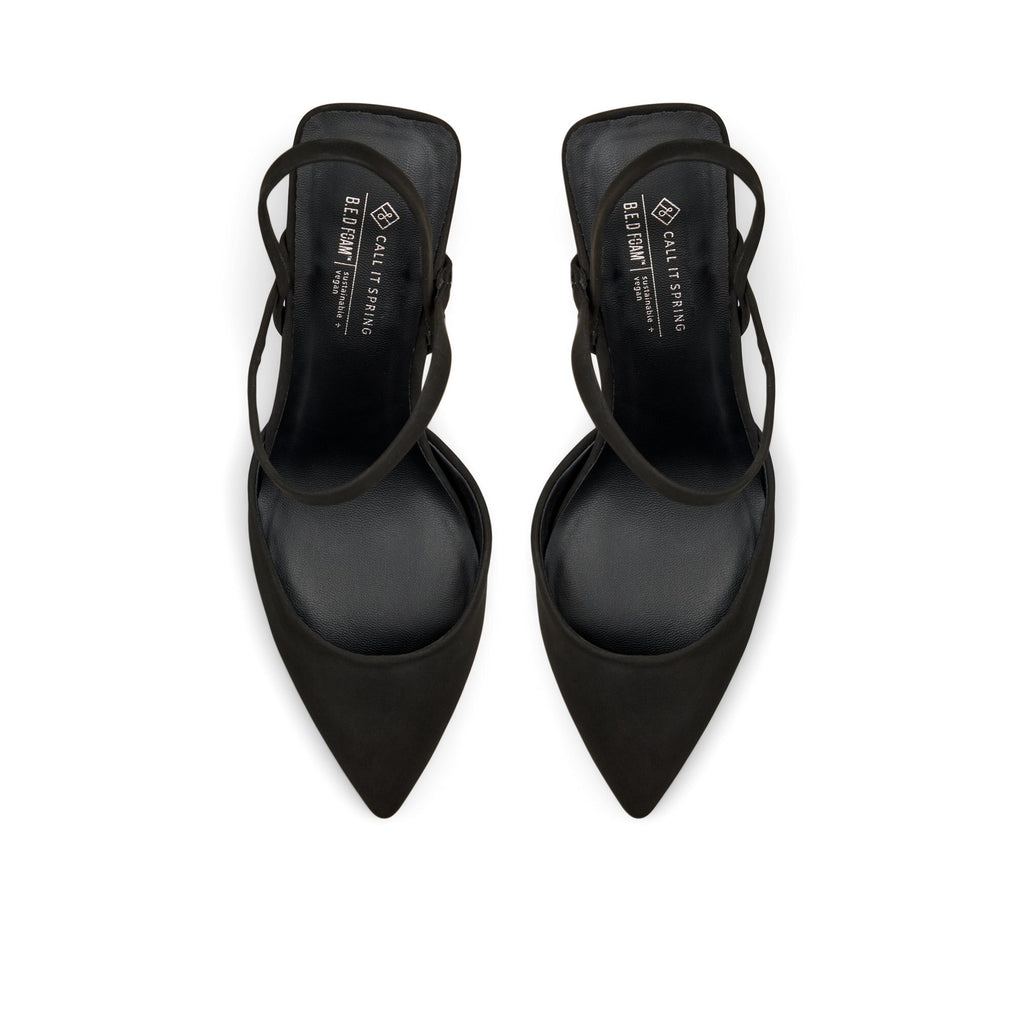 Melodyy / Heeled Women Shoes - Black - CALL IT SPRING KSA