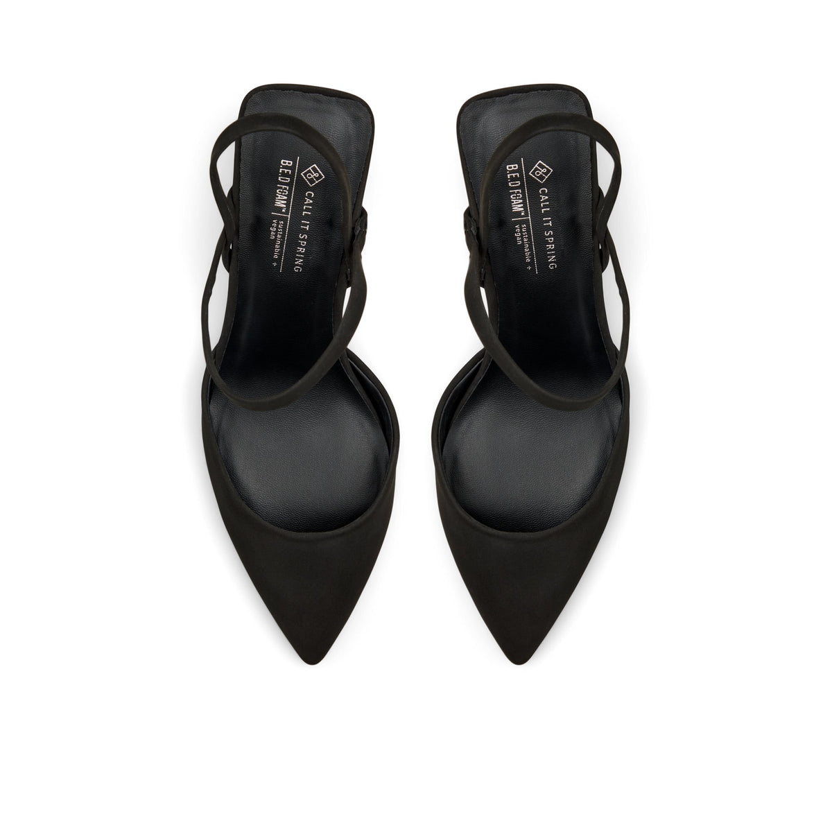 Melodyy / Heeled Women Shoes - Black - CALL IT SPRING KSA