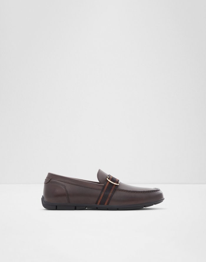 Menarwen Men Shoes - Dark Brown - ALDO KSA