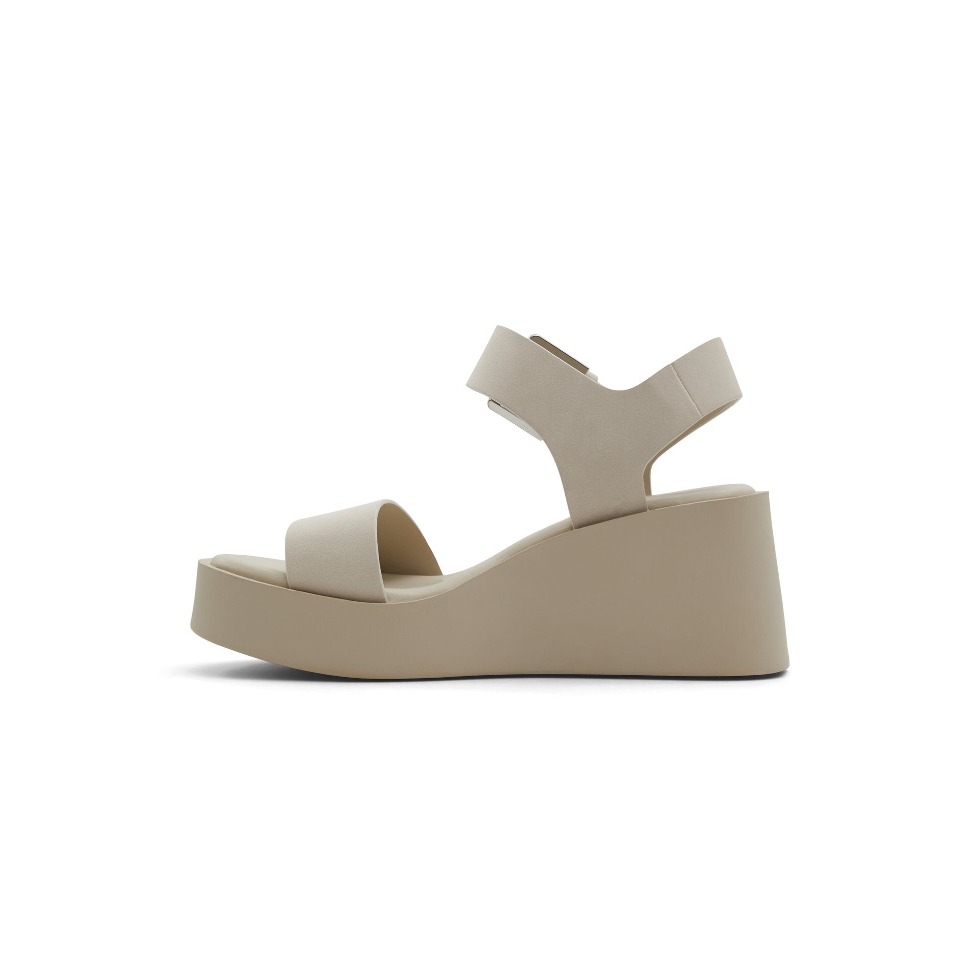 Light grey wedge sandals 2025