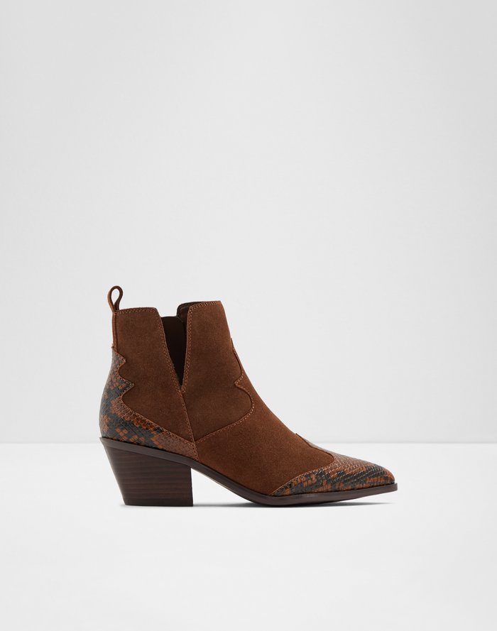 Mersey Women Boots Brown by Aldo - Main Image