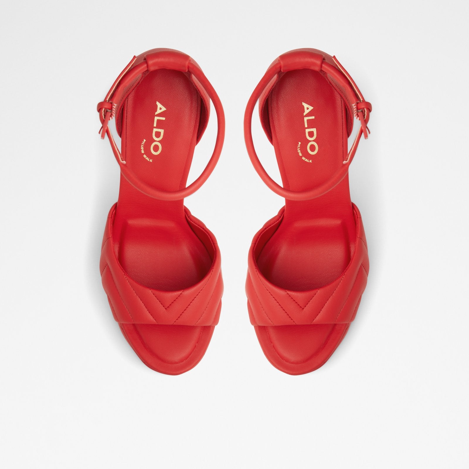 Milena Women Shoes - Red - ALDO KSA