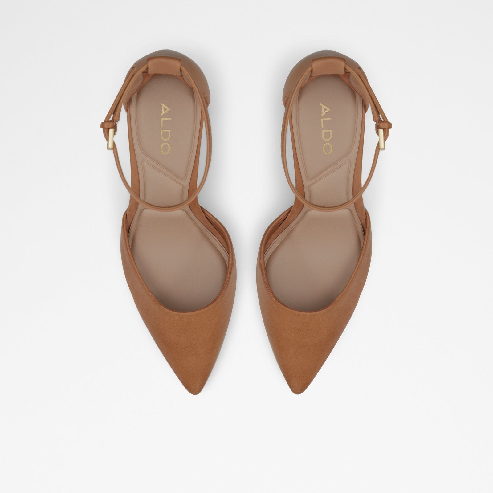 Millgate / Heeled Women Shoes - Medium Brown - ALDO KSA
