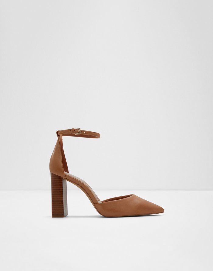 Millgate / Heeled Women Shoes - Medium Brown - ALDO KSA