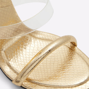 Minerva Women Shoes - Gold - ALDO KSA