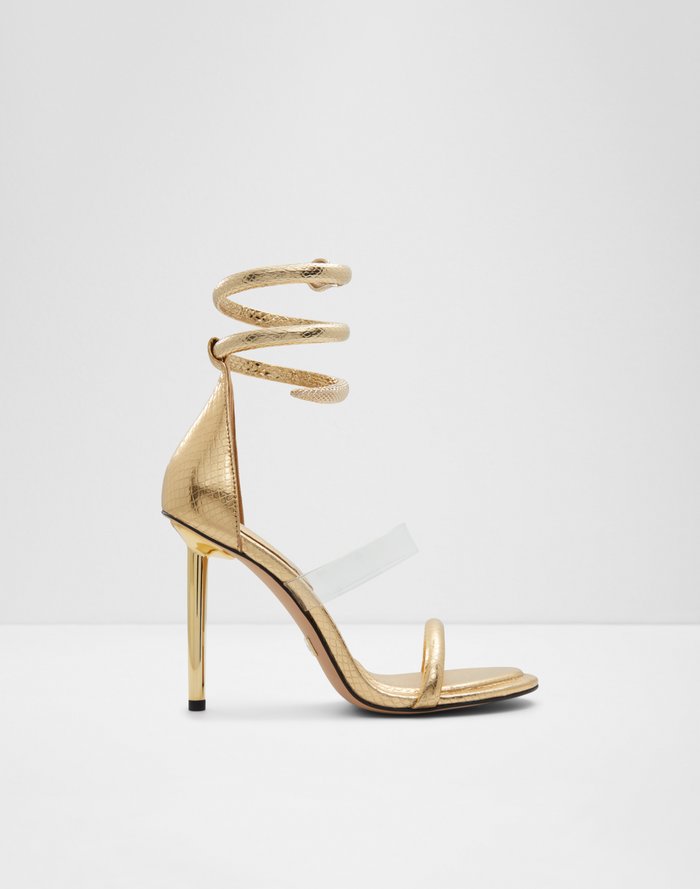 Minerva Women Shoes - Gold - ALDO KSA