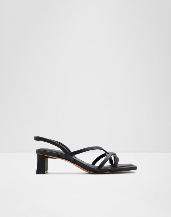 Minima Women Heeled Sandals Black by Aldo - Main Image