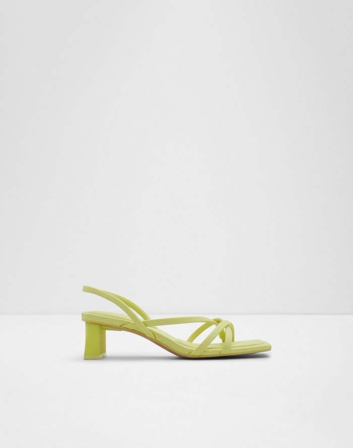 Minima Women Shoes - Medium Yellow - ALDO KSA