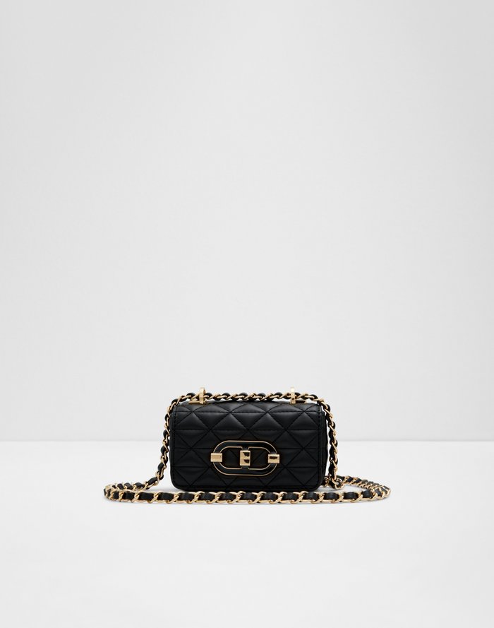 Mininaledar Bag - Black - ALDO KSA