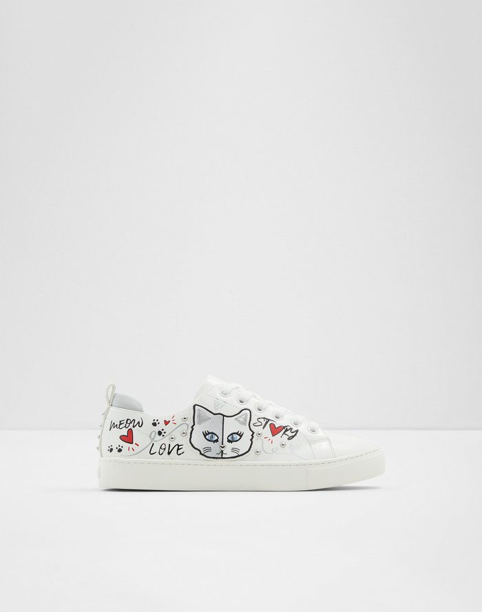 Minou Women Shoes - White - ALDO KSA
