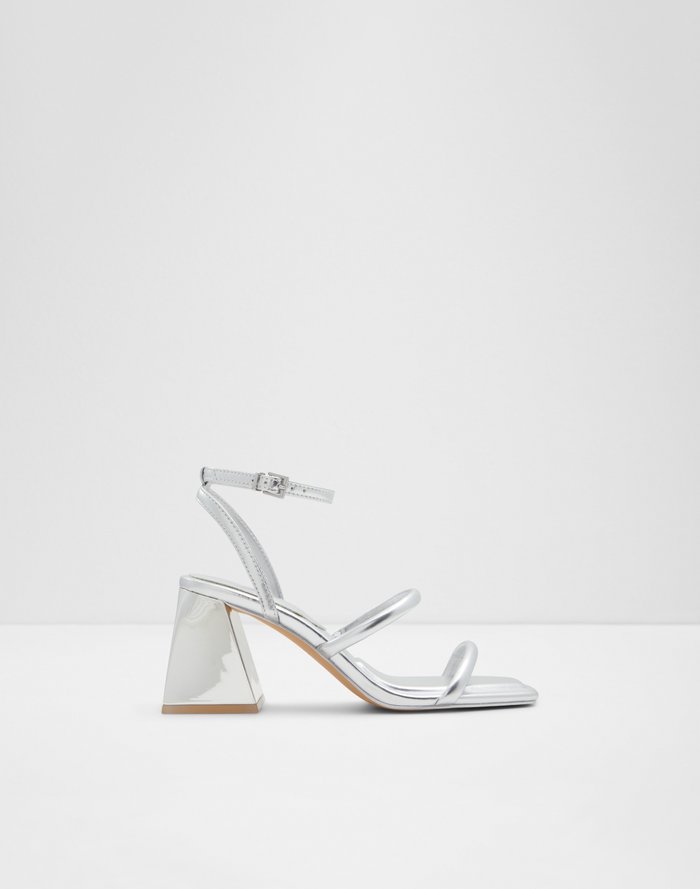 Miran Women Shoes - Silver - ALDO KSA