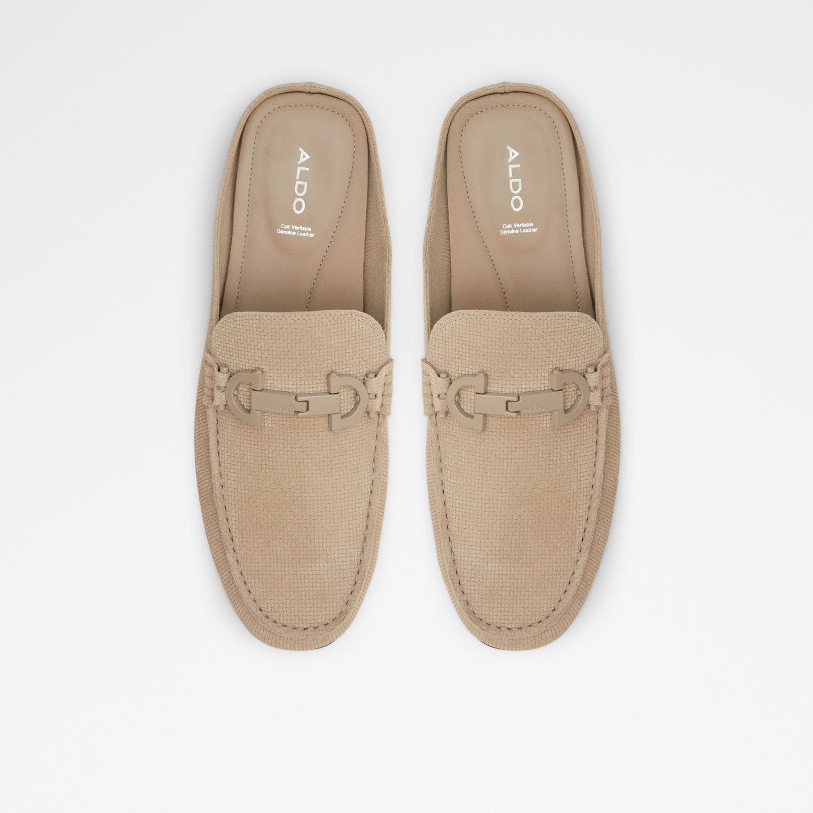 Mirek Men Shoes - Brown - ALDO KSA