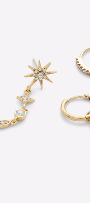 Molse Accessory - Gold-Clear Multi - ALDO KSA