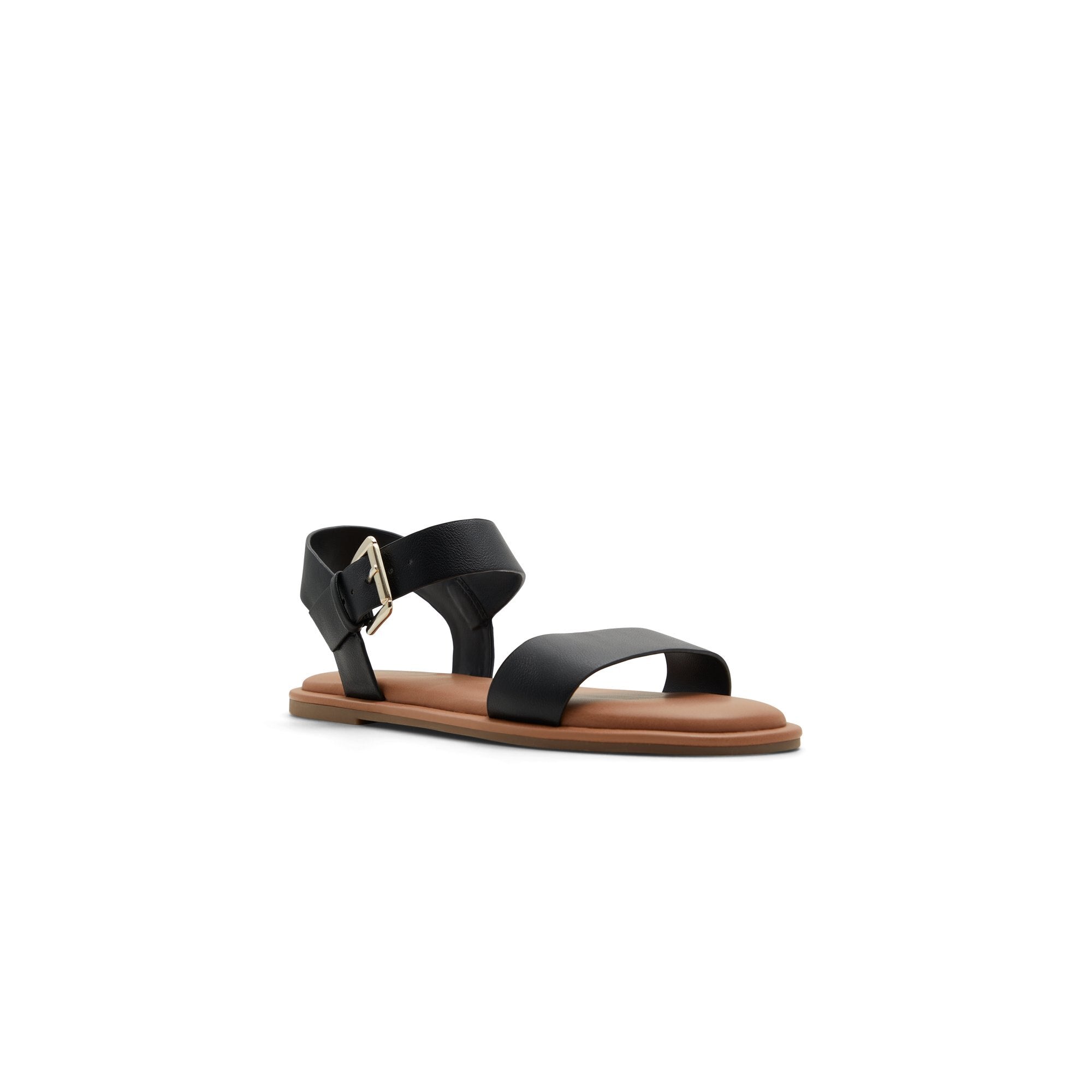 Morganne Women Flat Sandals Black by Call it Spring