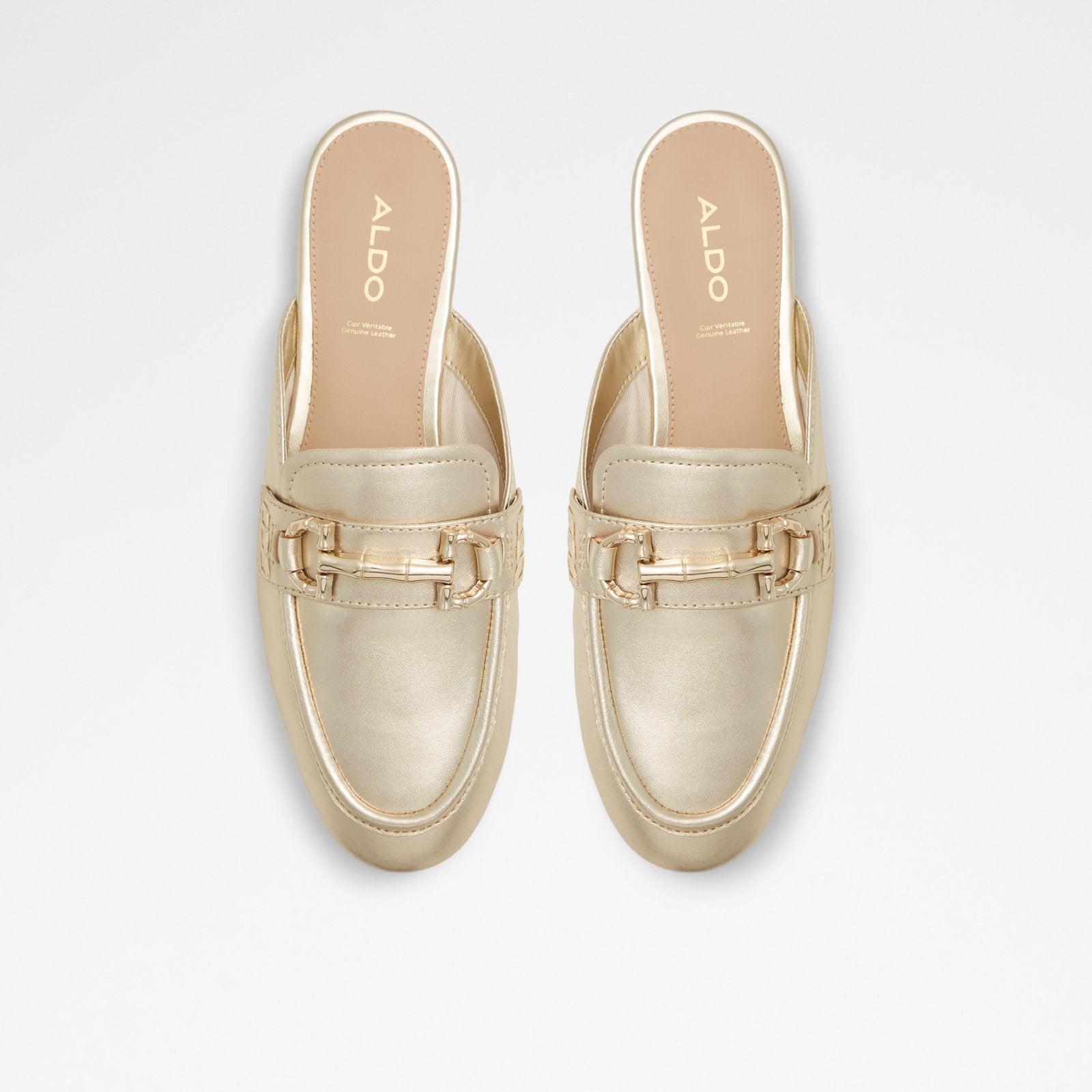Moska Women Shoes - Champagne - ALDO KSA