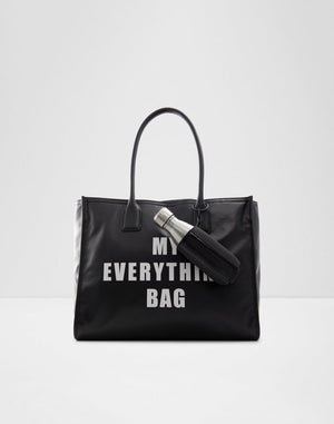 Myeverything Bag - Black - ALDO KSA