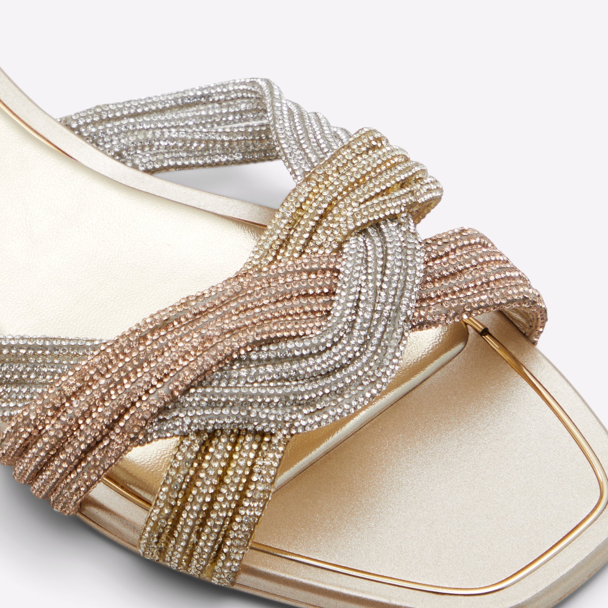 Naira Women Shoes - Champagne - ALDO KSA