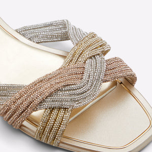 Naira Women Shoes - Champagne - ALDO KSA