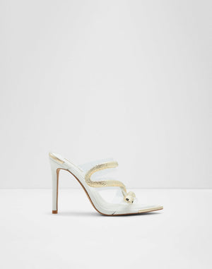 Najash Women Shoes - White - ALDO KSA