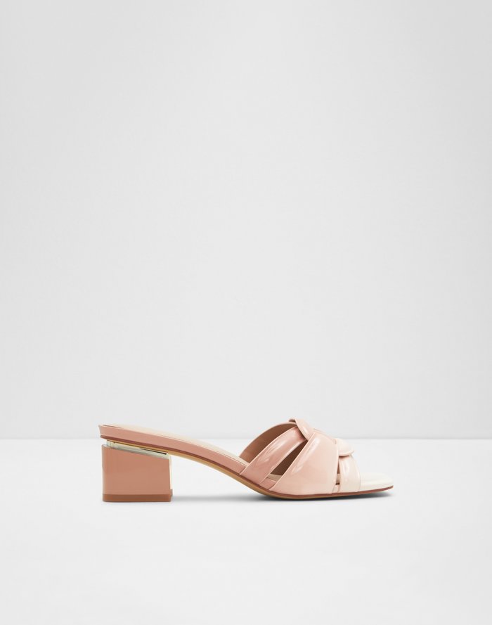 Najla / Heeled Sandals Women Shoes - Bone Multi - ALDO KSA
