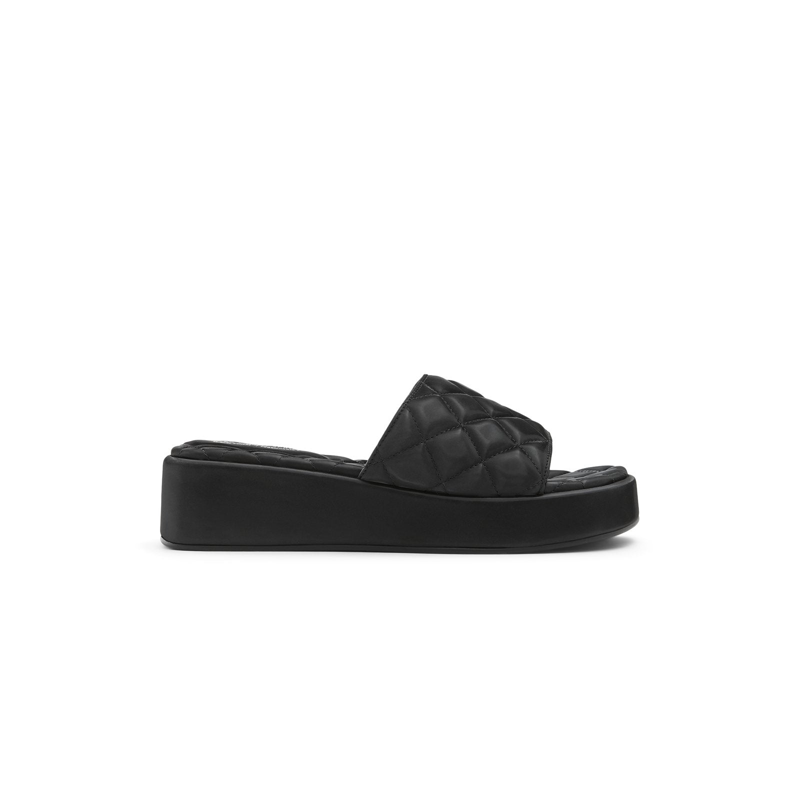 Nalaa / Wedge Sandals Women Shoes - Black - CALL IT SPRING KSA