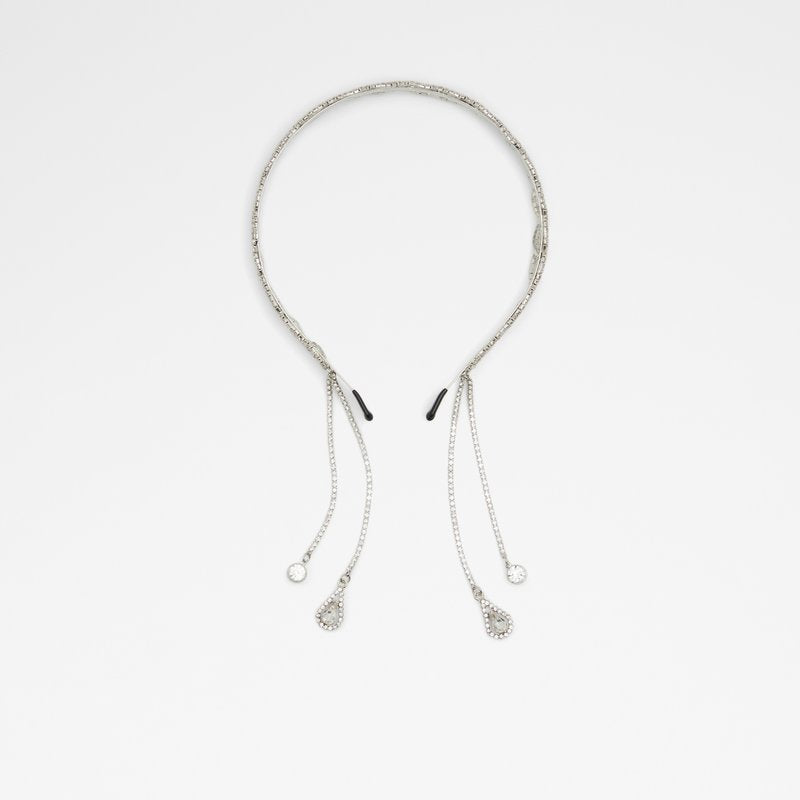 Nanaena Accessory - Silver-Clear Multi - ALDO KSA