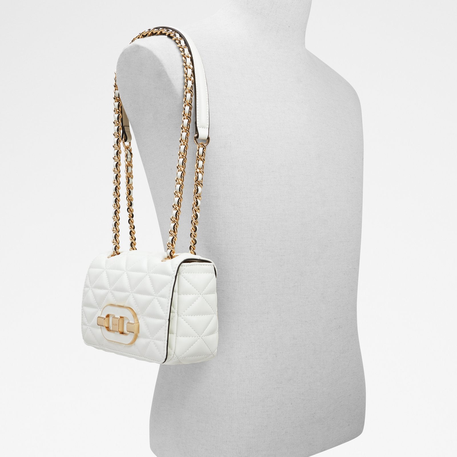Nanaledar / Cross body Bag Bag - White - ALDO KSA