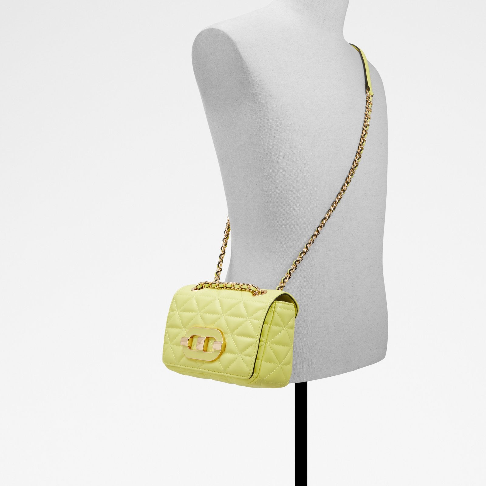 Nanaledar / Cross body Bag Bag - Medium Yellow - ALDO KSA