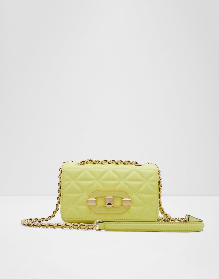Nanaledar / Cross body Bag Bag - Medium Yellow - ALDO KSA