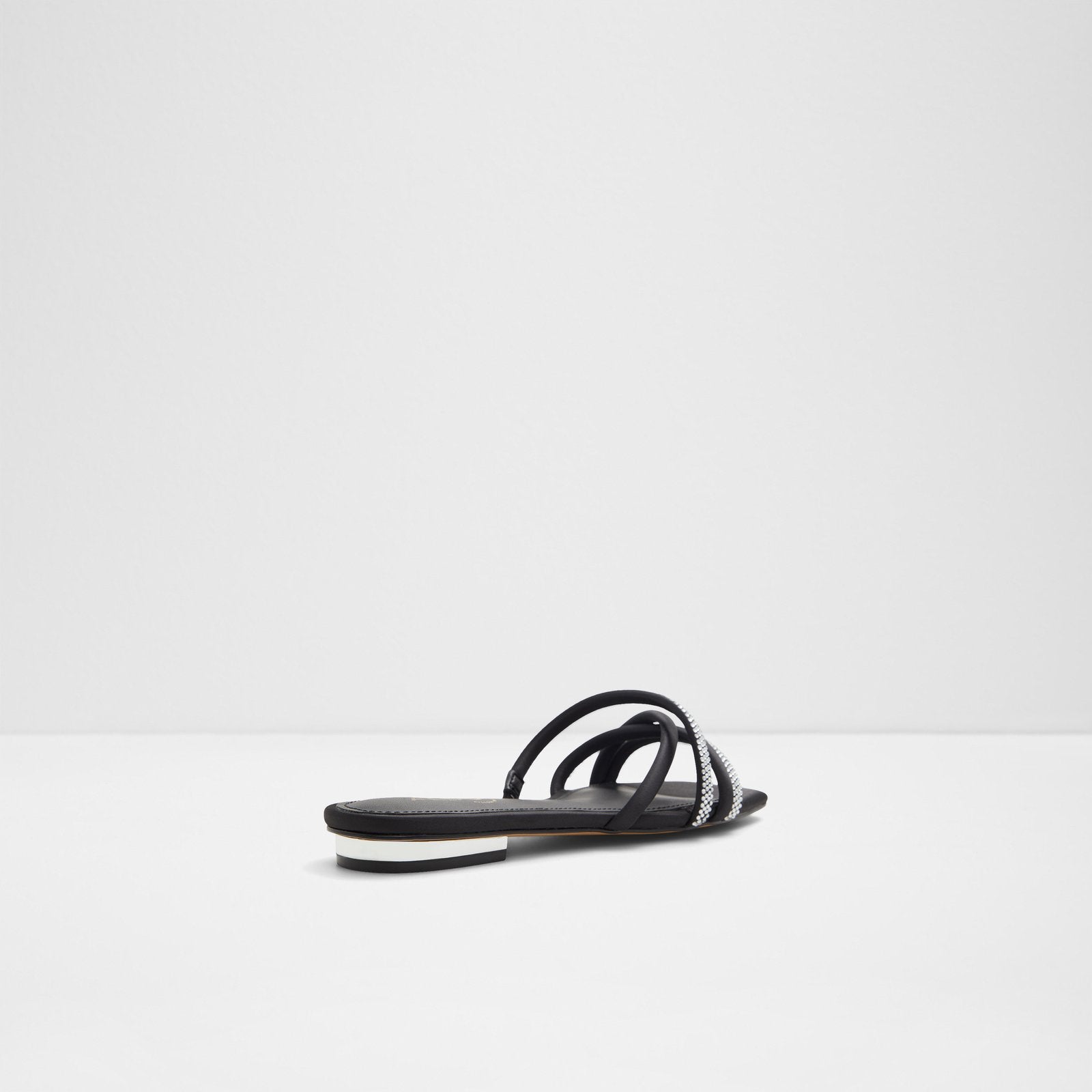 Neda / Flat Sandals Women Shoes - Black - ALDO KSA