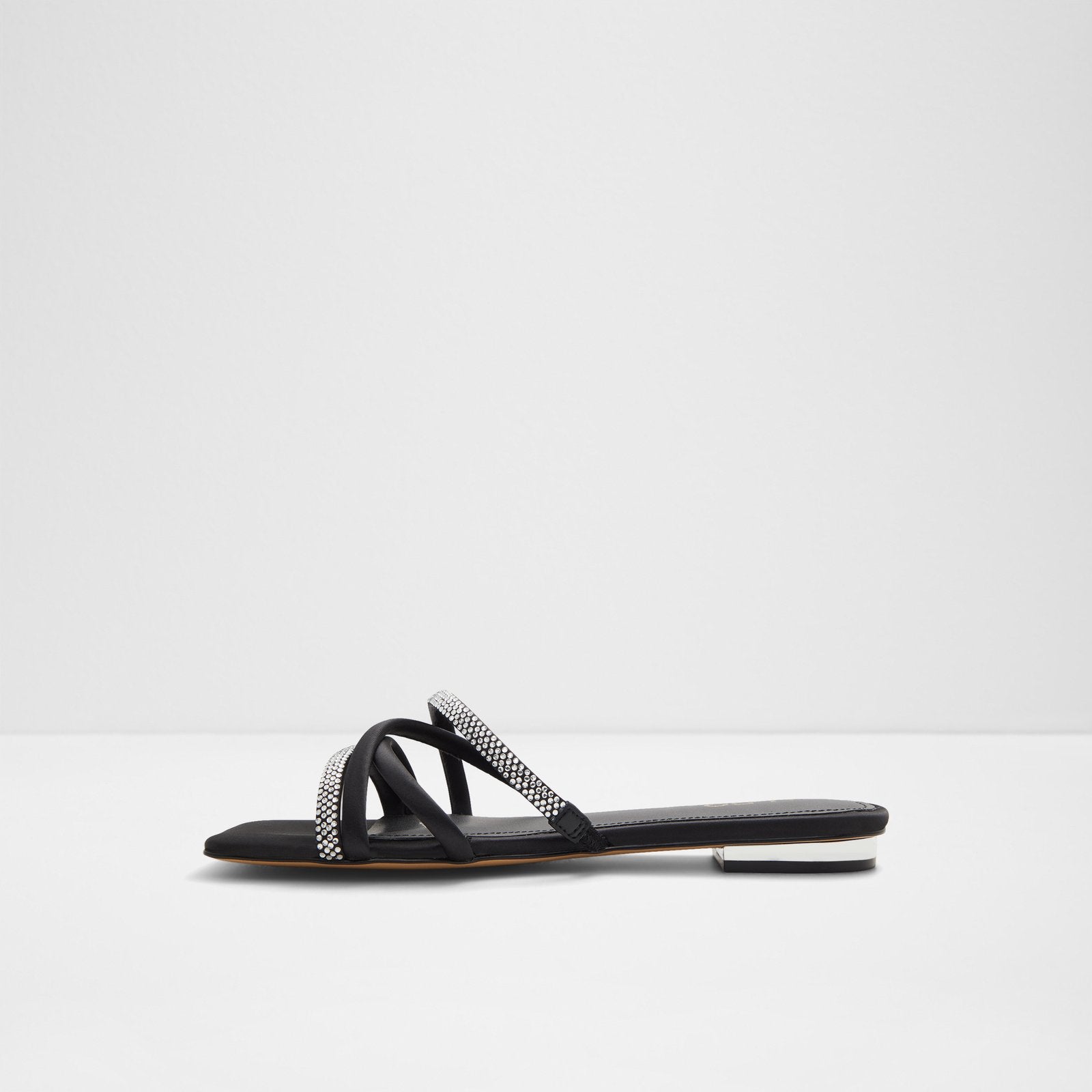 Neda / Flat Sandals Women Shoes - Black - ALDO KSA