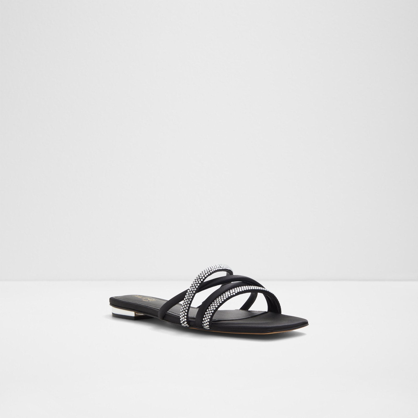 Neda / Flat Sandals Women Shoes - Black - ALDO KSA